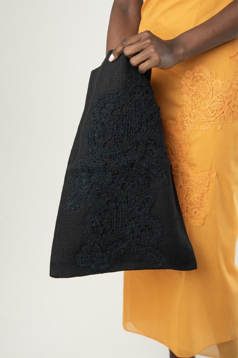 Lila-Eugenie’s Designer Beachwear Luxury Cosmos Bag for Women