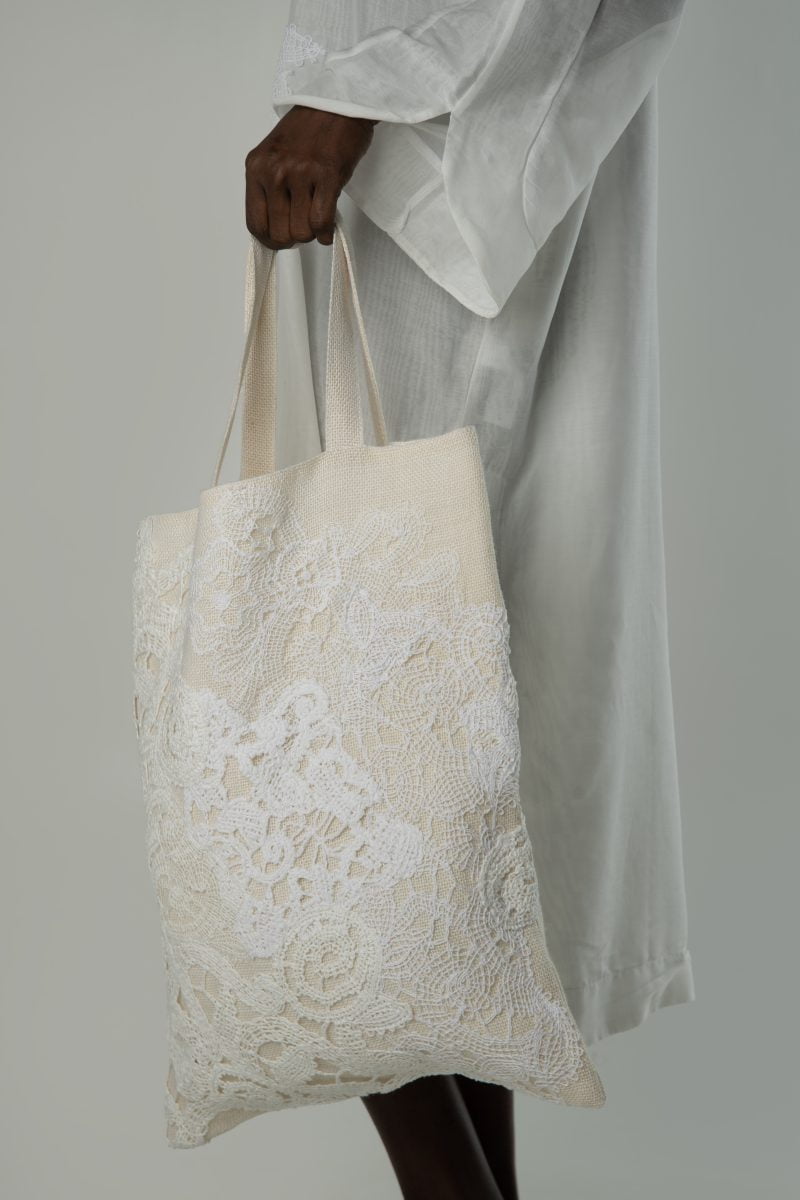 Lila-Eugenie’s Designer Beachwear Luxury Lily Bag for Women