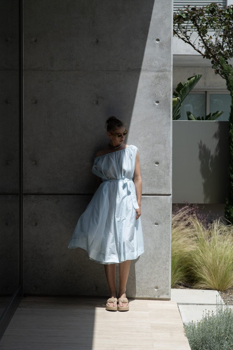 Designer Luxury Summer Dress for Women by Lila-Eugenie